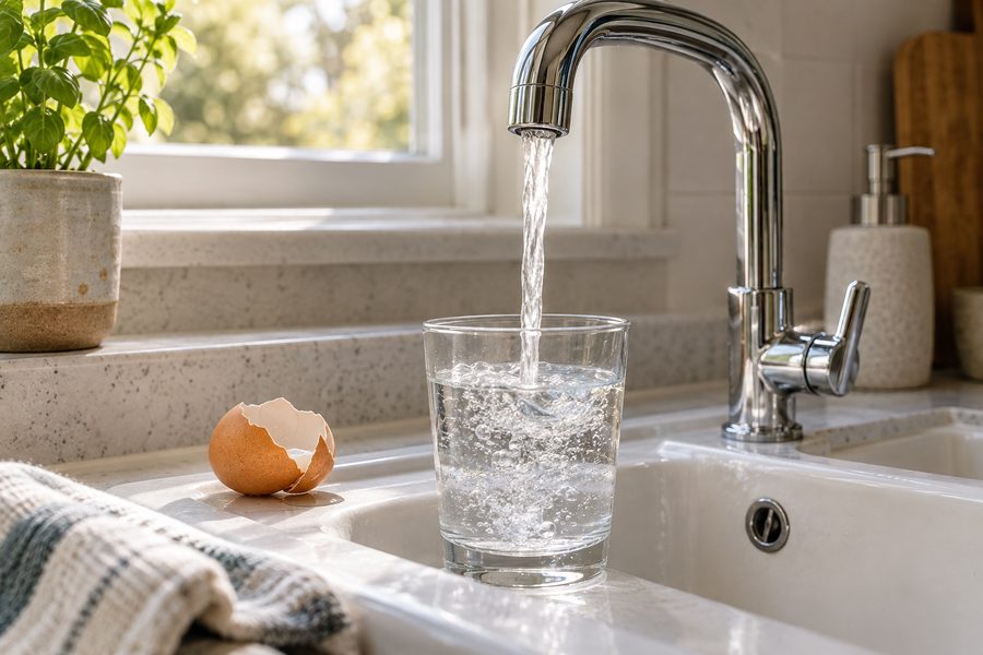 Rotten-Egg Smell From the Tap