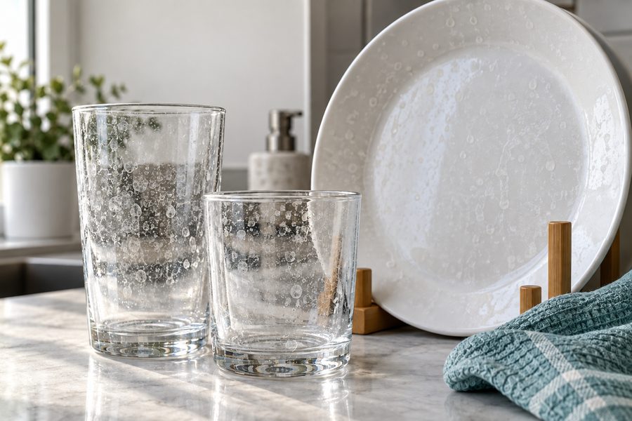 Spots on Glassware & Dishes